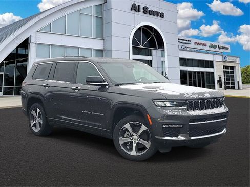 New 2025 Jeep Grand Cherokee L Limited w/ Trailer Tow Package image 1