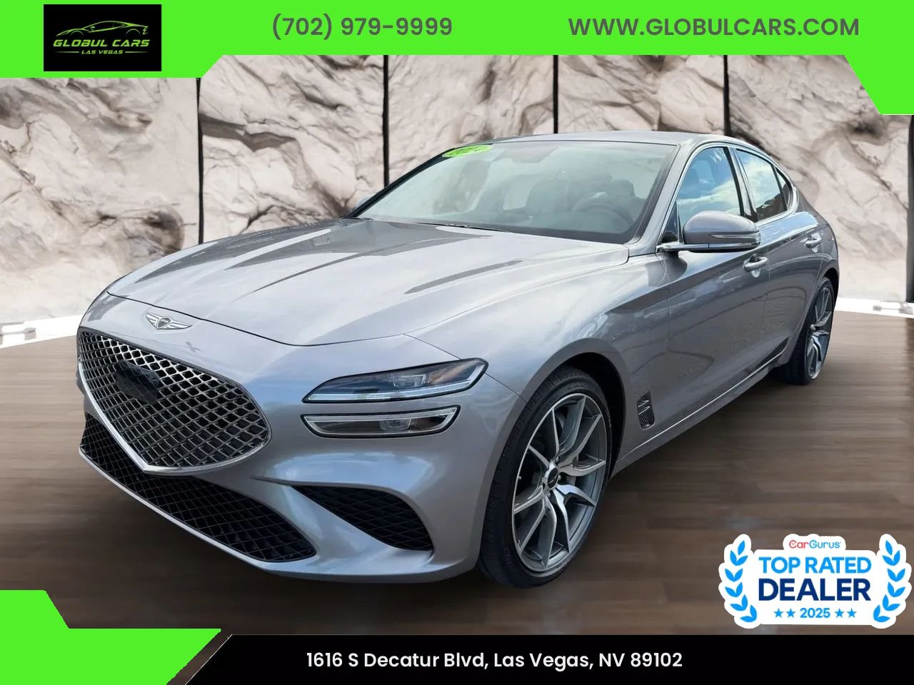 Used 2024 Genesis G70 2.5T RWD image 1