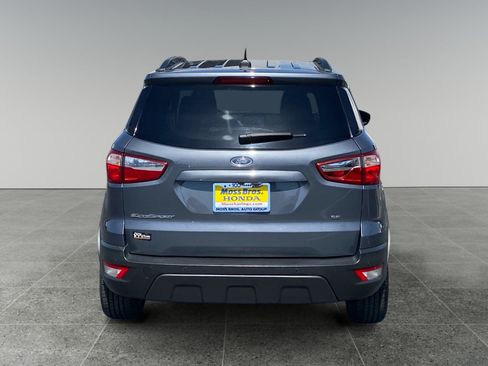 Used 2021 Ford EcoSport SE w/ SE Convenience Package FWD image 4