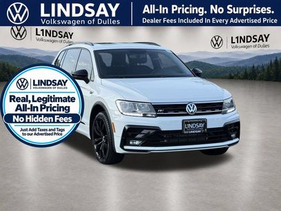 Used 2020 Volkswagen Tiguan SE R-Line w/ 3rd Row Seat Package