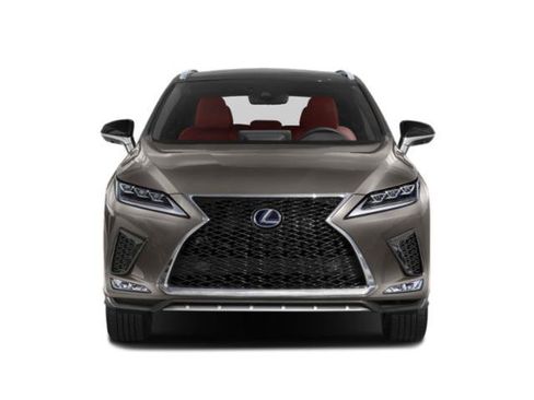 Used 2020 Lexus RX 450h F Sport w/ Accessory Package AWD/4WD image 4