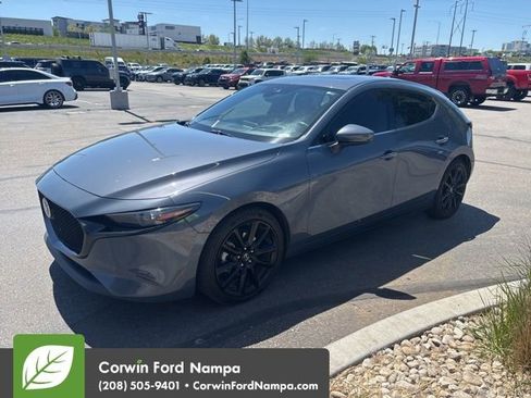 Used 2022 MAZDA MAZDA3 s AWD/4WD image 1