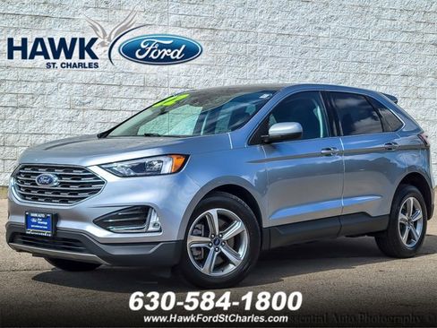 Certified 2022 Ford Edge SEL w/ Convenience Package image 1