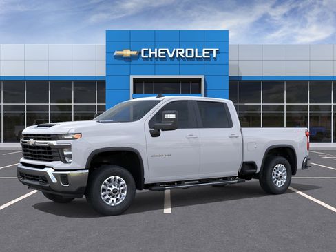 New 2026 Chevrolet Silverado 2500 LT image 3