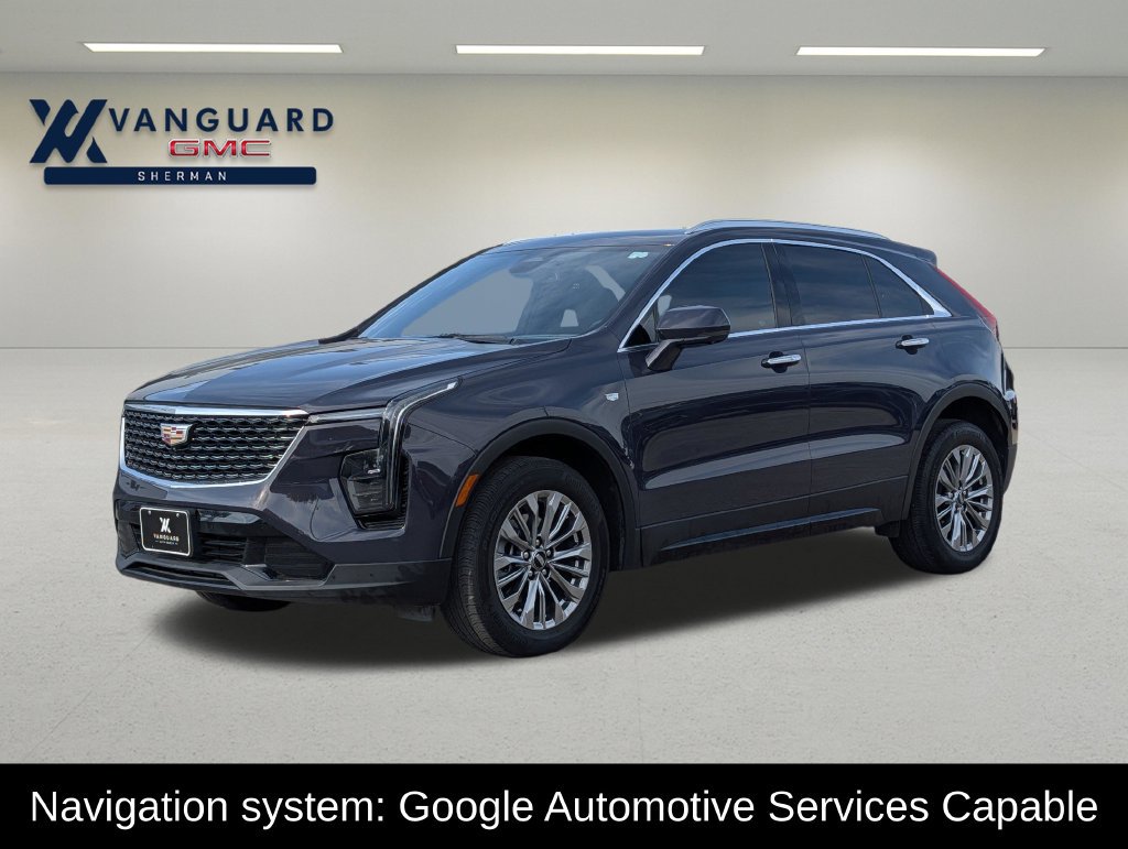 Used 2025 Cadillac XT4 Premium Luxury w/ Cold Weather Package FWD image 3