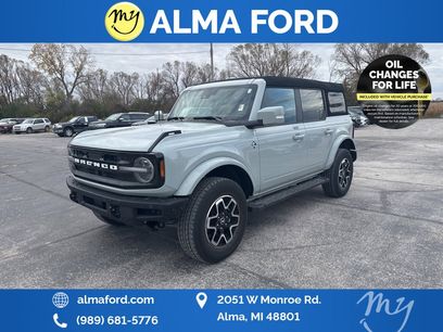 Used 2023 Ford Bronco Outer Banks