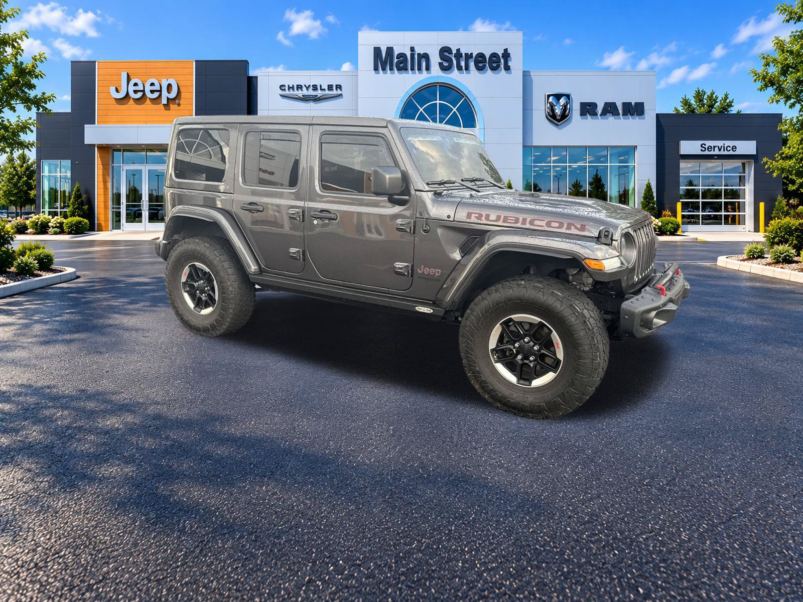 Used 2021 Jeep Wrangler Unlimited Rubicon AWD/4WD image 9