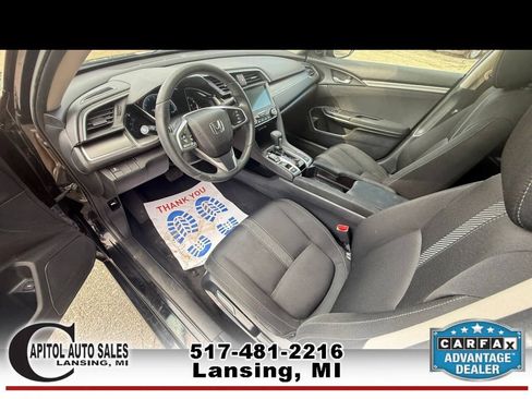 Used 2018 Honda Civic EX image 12