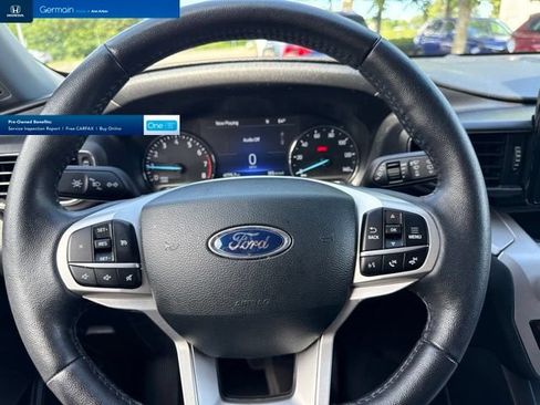 Used 2023 Ford Explorer XLT w/ Equipment Group 202A AWD/4WD image 50