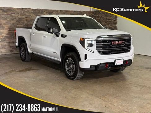 Used 2024 GMC Sierra 1500 AT4 w/ AT4 Premium Package AWD/4WD image 1