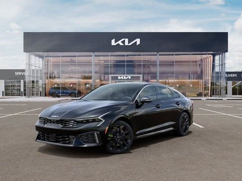 New 2026 Kia K5 GT w/ GT1 Package FWD image 2