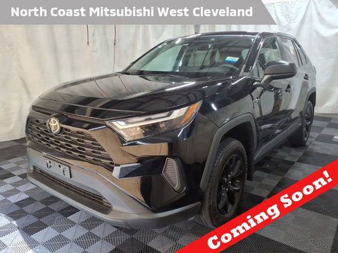 Used 2023 Toyota RAV4 LE FWD image 1