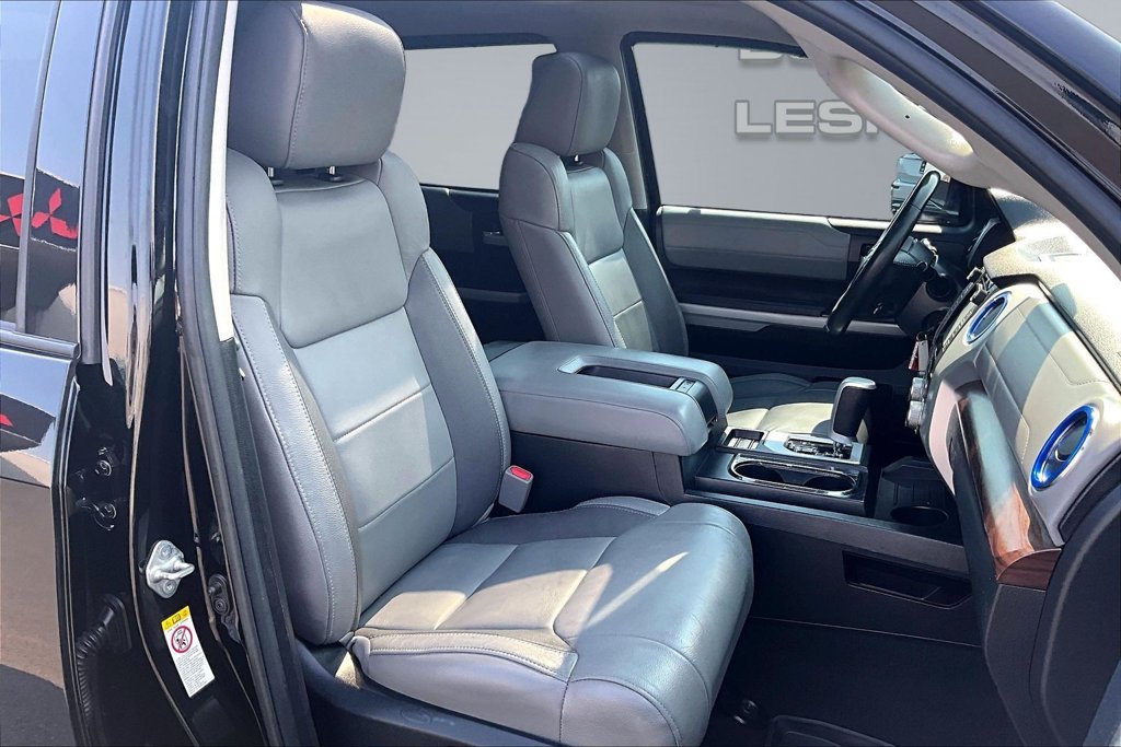 Used 2018 Toyota Tundra Limited w/ Limited Premium Package AWD/4WD image 7