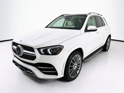 Used 2022 Mercedes-Benz GLE 450 GLE 450 w/ Revised AMG Line Exterior image 3