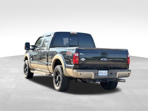 Used 2013 Ford F250 King Ranch w/ FX4 Off Road Pkg AWD/4WD image 10