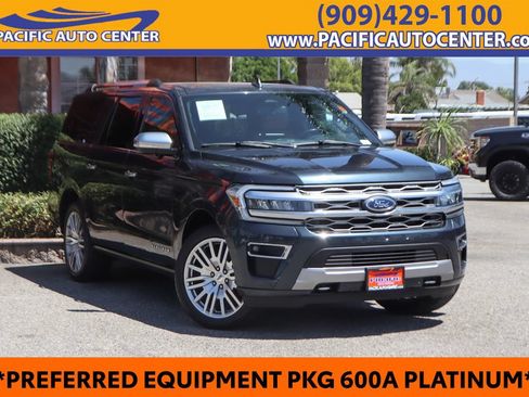 Used 2024 Ford Expedition Max Platinum AWD/4WD image 1