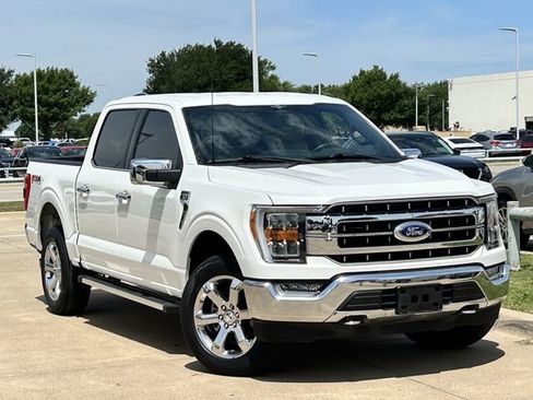 Used 2023 Ford F150 Lariat w/ Trailer Tow Package AWD/4WD image 2