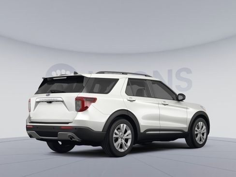 Used 2021 Ford Explorer Limited image 4