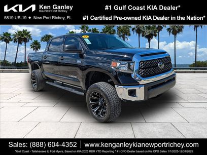 Used 2021 Toyota Tundra SR5 w/ SR5 Leather Package