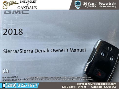 Certified 2018 GMC Sierra 1500 SLT AWD/4WD image 37
