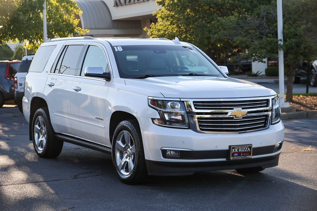 Used 2016 Chevrolet Tahoe LTZ AWD/4WD image 32