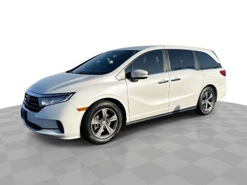 Used 2021 Honda Odyssey EX image 1
