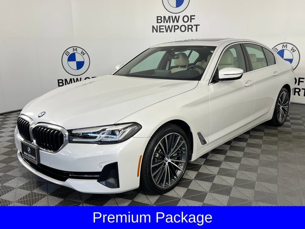 Used 2023 BMW 530i xDrive w/ Premium Package AWD/4WD image 3