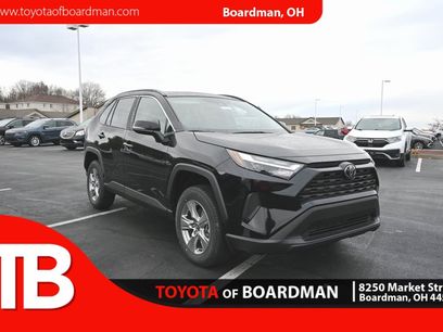 New 2025 Toyota RAV4 XLE