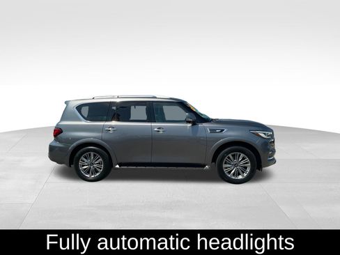 Used 2021 INFINITI QX80 Luxe image 4
