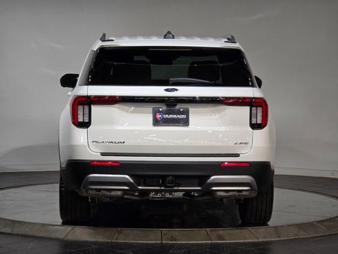 New 2026 Ford Explorer Platinum w/ LUX Leather Package image 10
