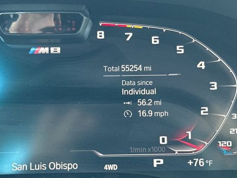 Used 2023 BMW M8 Gran Coupe xDrive Competition w/ M Carbon Exterior Package image 30