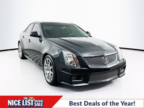 Used 2012 Cadillac CTS V w/ Wood Trim Package image 1