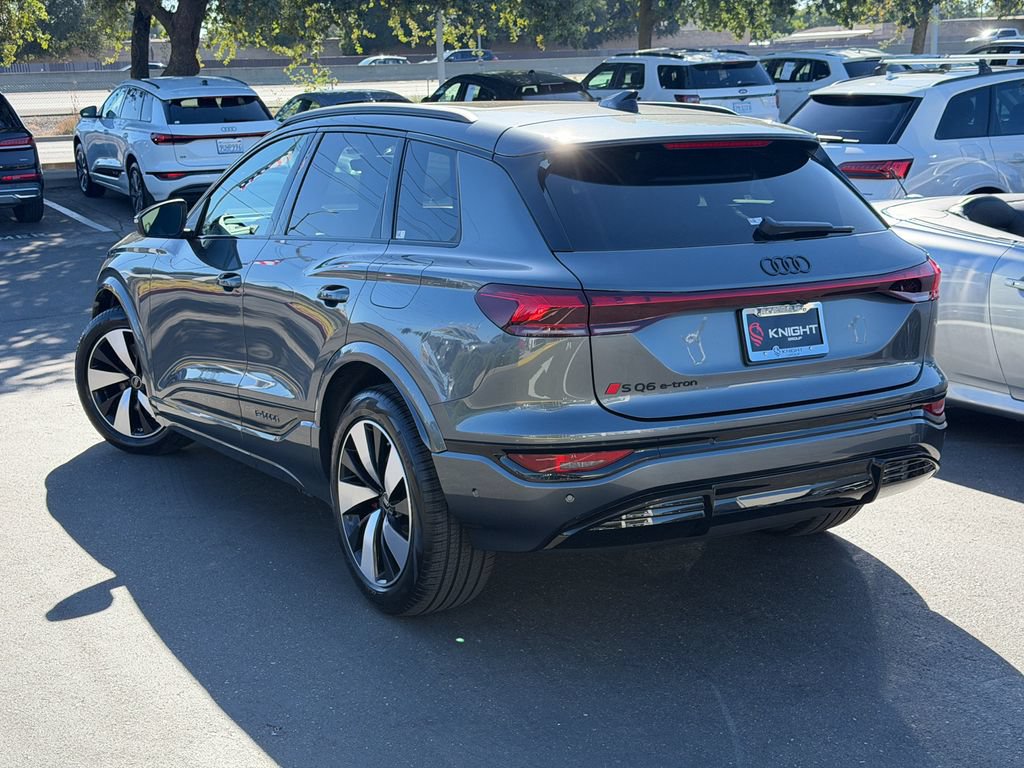 New 2027 Audi SQ6 e-tron Premium Plus AWD/4WD image 7