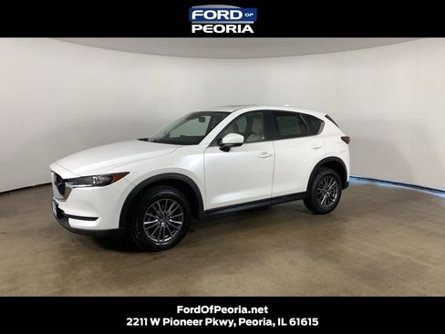 Used 2020 MAZDA CX-5 Touring FWD image 1