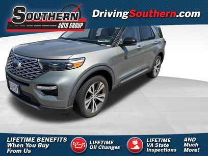 Used 2020 Ford Explorer Platinum w/ Premium Technology Package