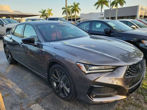 Used 2023 Acura TLX w/ A-SPEC Package AWD/4WD image 33