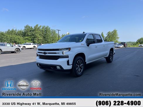 Used 2021 Chevrolet Silverado 1500 RST w/ All Star Edition Plus AWD/4WD image 3