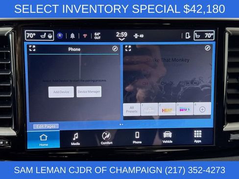 New 2026 Chrysler Pacifica Select w/ S Appearance Package FWD image 14