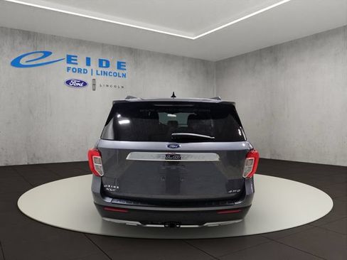 Certified 2022 Ford Explorer XLT AWD/4WD image 9