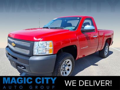 Used 2012 Chevrolet Silverado 1500 W/T