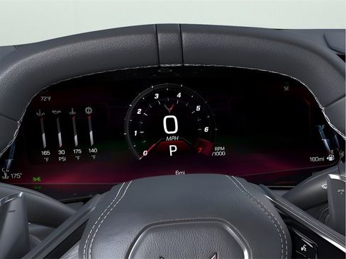 New 2026 Chevrolet Corvette Stingray Convertible w/ 1LT image 18