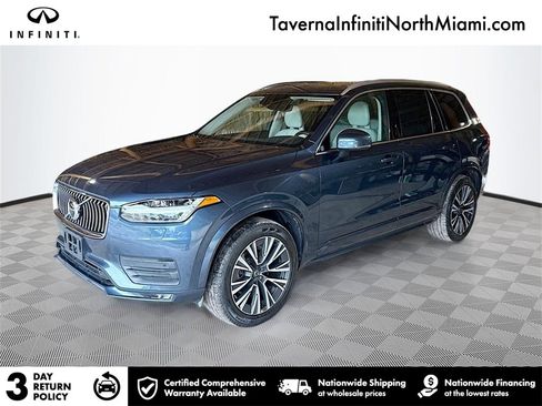 Used 2021 Volvo XC90 T5 Momentum w/ Climate Package image 1