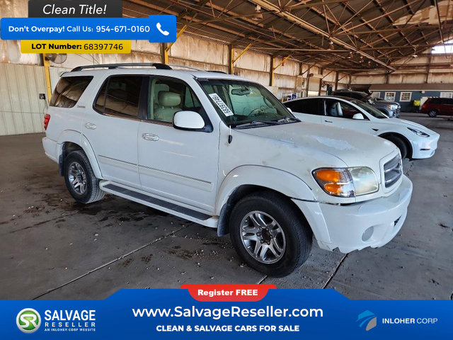 Used 2004 Toyota Sequoia Limited RWD image 5