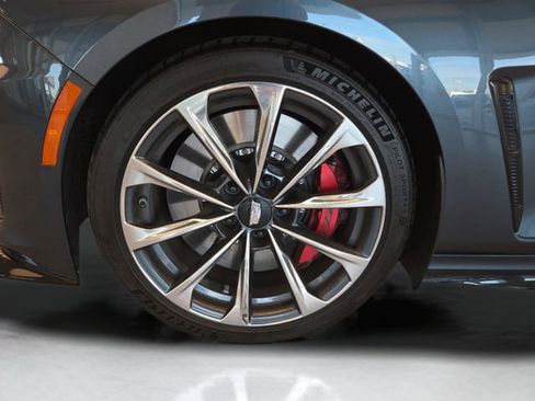 Used 2022 Cadillac CT4 V Blackwing w/ Driver Assist Package RWD image 36