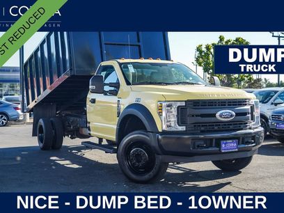 Used 2019 Ford F550 2WD Regular Cab Super Duty