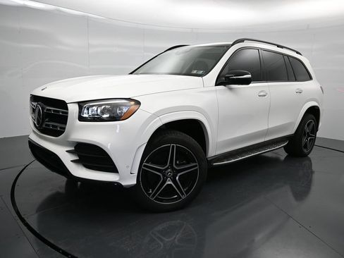 Used 2022 Mercedes-Benz GLS 450 4MATIC image 1