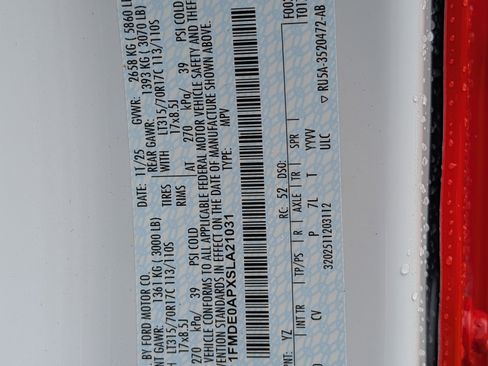 New 2025 Ford Bronco Stroppe Edition image 28