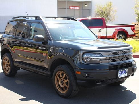 Certified 2022 Ford Bronco Sport Badlands w/ Premium Package AWD/4WD image 11