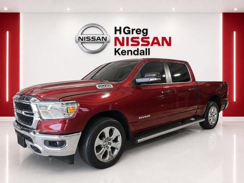 Used 2022 RAM 1500 Big Horn w/ Trailer Tow Group RWD image 3