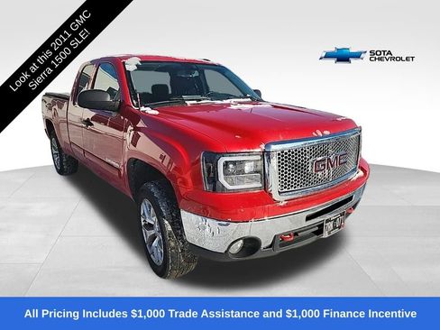Used 2011 GMC Sierra 1500 SLE w/ Power Tech Package image 1